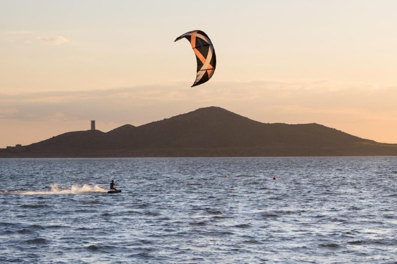 Aldeas Taray Admer 10 La Manga del Mar Menor Luaran gambar