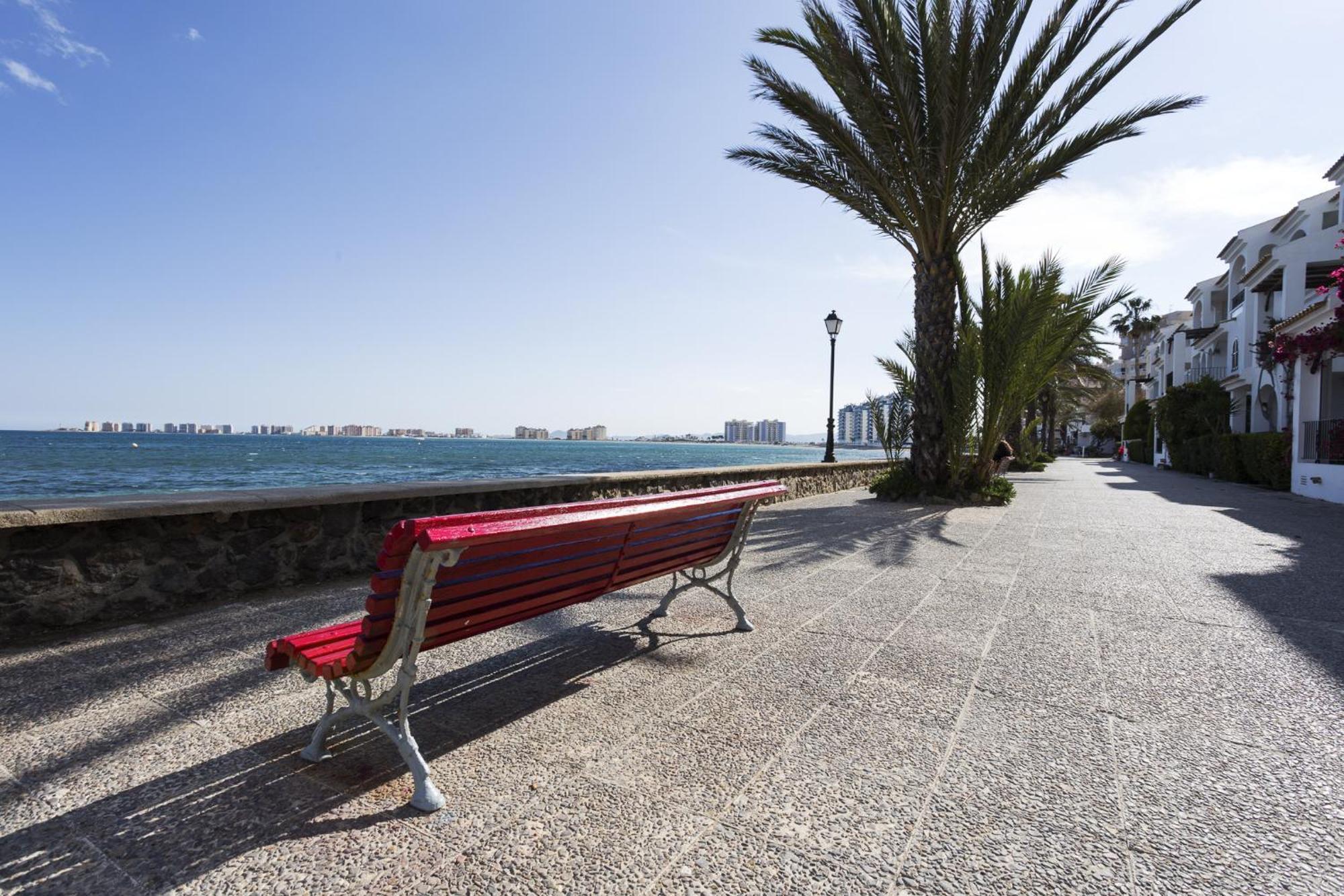 Aldeas Taray Admer 10 La Manga del Mar Menor Luaran gambar